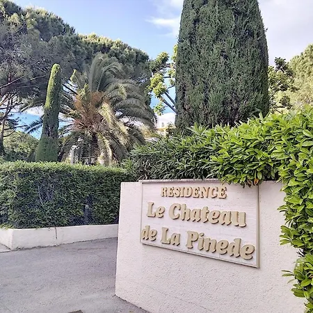 Chateau De La Pinede Apartment *