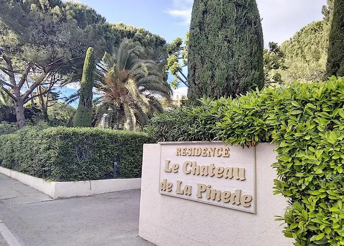 Chateau De La Pinede Appartement *